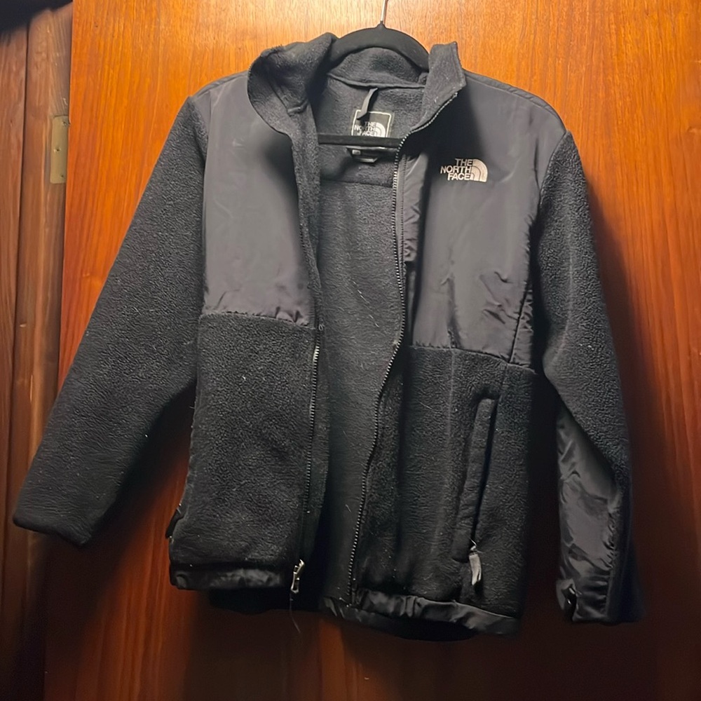Black Northface Fleece Jacket